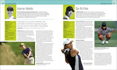 The Golf Book US - Hardback