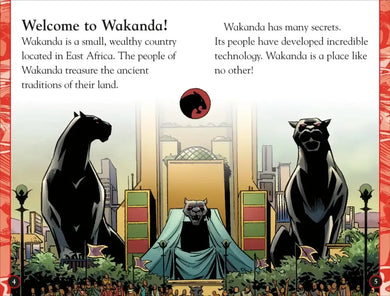 Marvel Black Panther Wakanda Forever! US - Paperback / softback