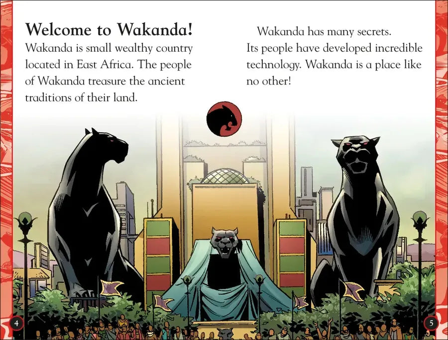 Marvel Black Panther Wakanda Forever! US - Hardback