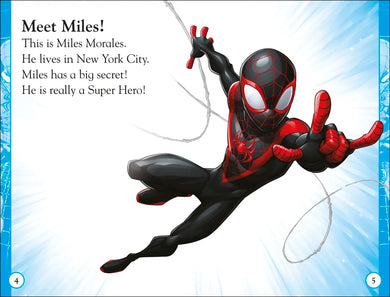 Marvel Spider-Man: Miles Morales to the Rescue! US - Paperback / softback