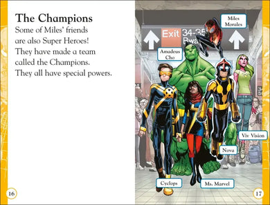 Marvel Spider-Man: Miles Morales to the Rescue! US - Hardback