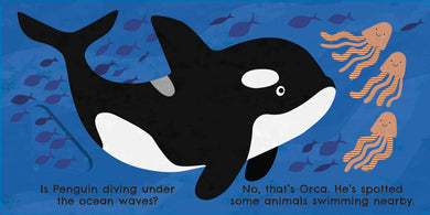 Eco Baby Where Are You Penguin? US - Board book
