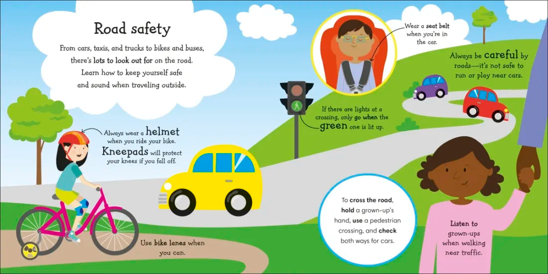 This Is How We Stay Safe US - Board book
