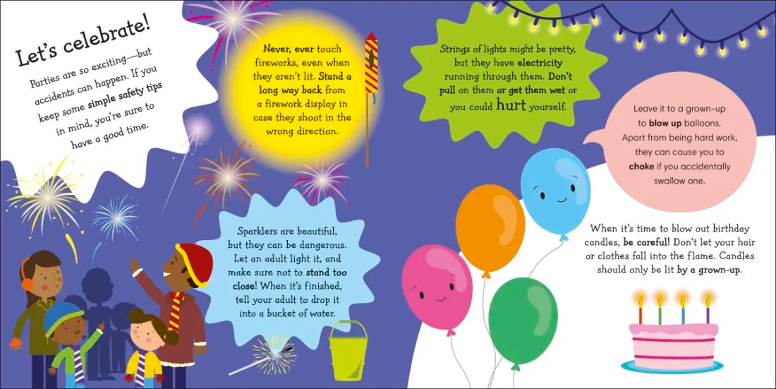 This Is How We Stay Safe US - Board book