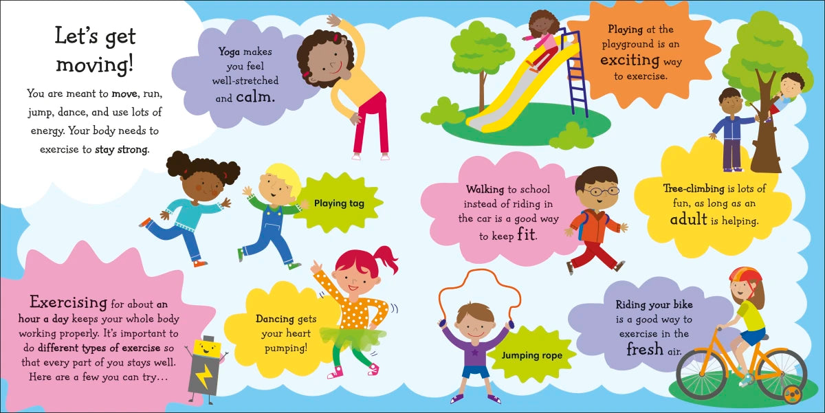 This Is How We Stay Healthy US - Board book