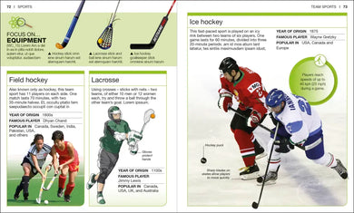 Pocket Genius Sports US - Paperback / softback