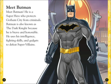 DC Batman's World Reader Level 2 US - Paperback / softback