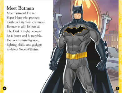 DC Batman's World Reader Level 2 US - Hardback
