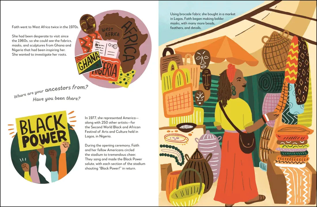 The Met Faith Ringgold US - Hardback