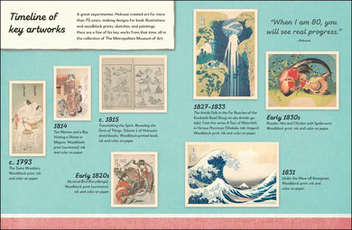 The Met Hokusai US - Hardback
