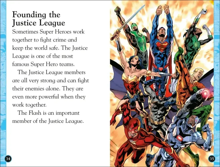 DK Reader Level 2 DC How Fast is The Flash? US - Paperback / softback