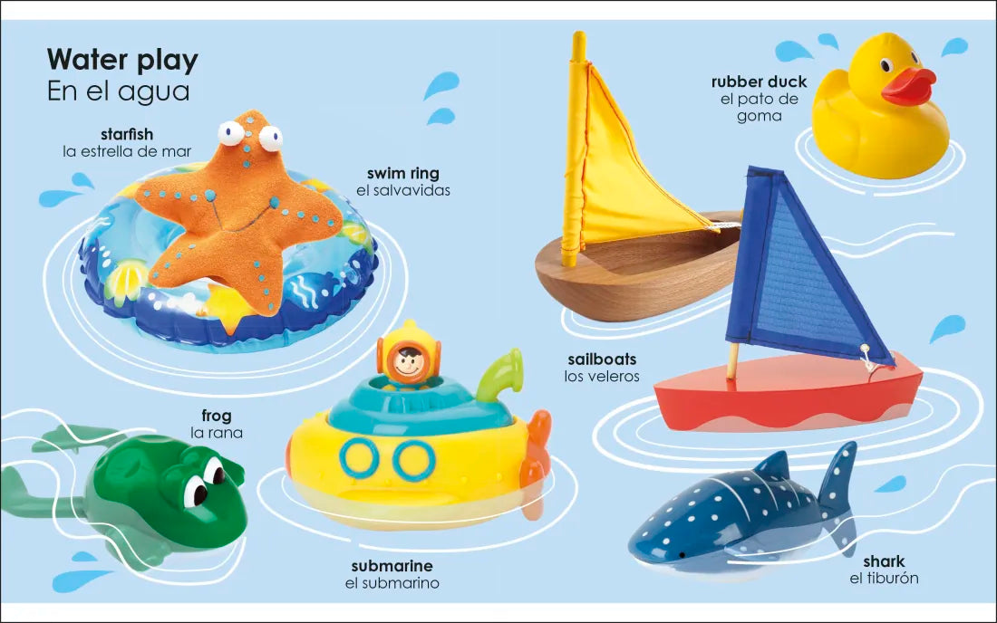 My First Bilingual Playtime US - Board book
