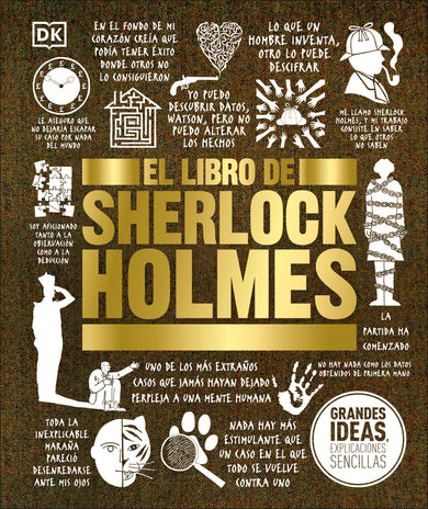 El libro de Sherlock Holmes (The Sherlock Holmes Book) cover (ISBN 9780744040340)