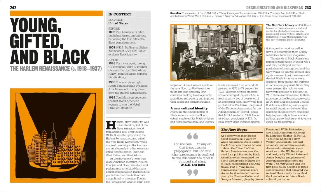 The Black History Book US - Hardback