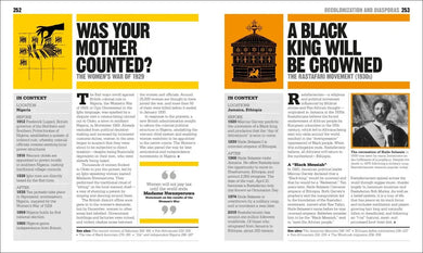 The Black History Book US - Hardback