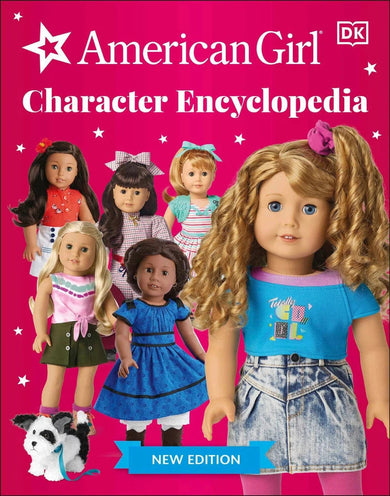 American Girl Character Encyclopedia New Edition-Children’s / Teenage general interest: Hobbies/ quizzes/ toys and games-買書書 BuyBookBook