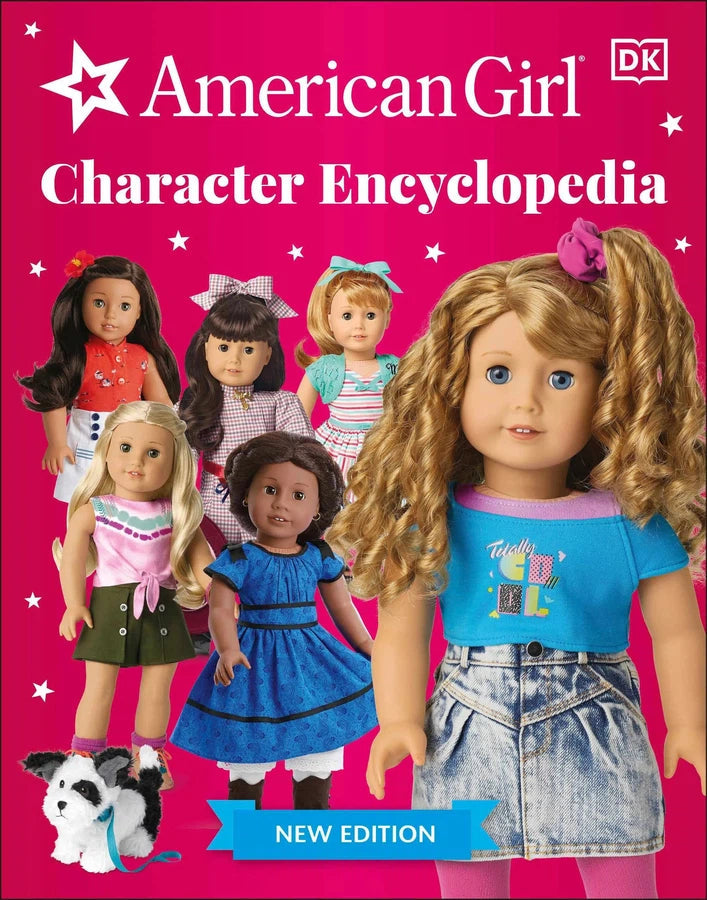 American Girl Character Encyclopedia New Edition-Children’s / Teenage general interest: Hobbies/ quizzes/ toys and games-買書書 BuyBookBook