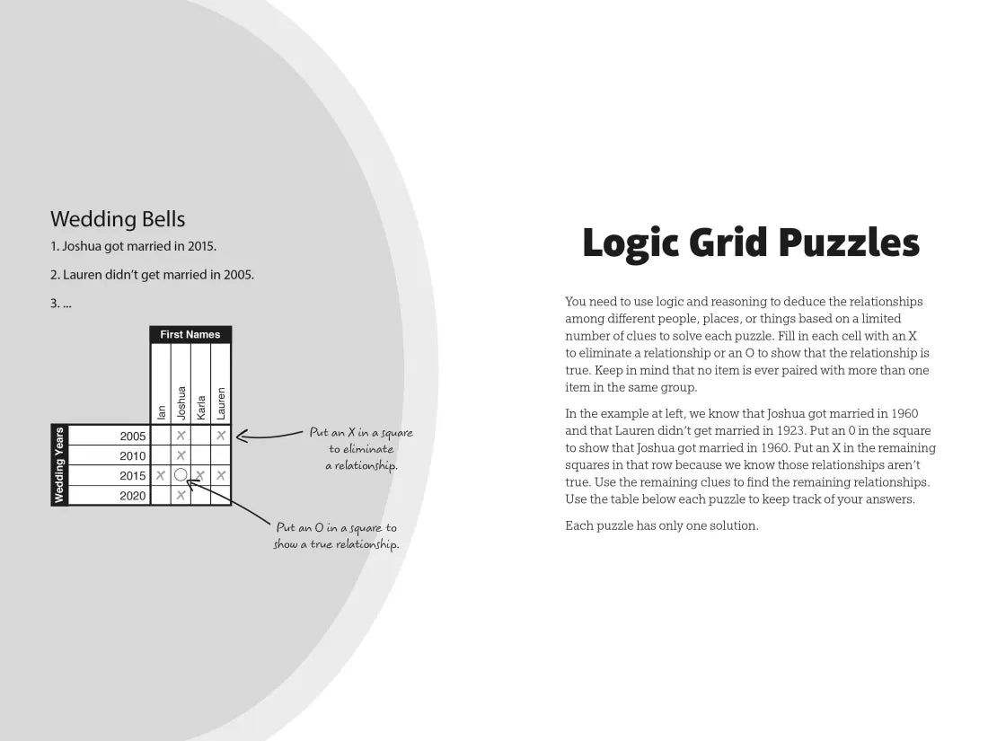 Puzzle Baron's Kids Logic Puzzles US - Paperback / softback