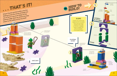 LEGO Minifigure Mission (Library Edition) US - Hardback