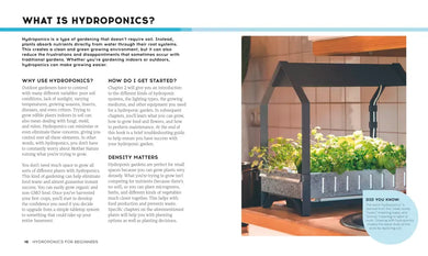 Hydroponics for Beginners US - Paperback / softback