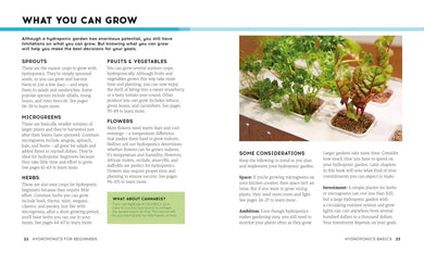 Hydroponics for Beginners US - Paperback / softback