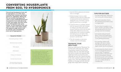 Hydroponics for Beginners US - Paperback / softback