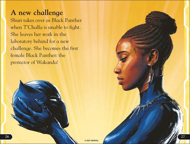 Marvel Black Panther Shuri Defender of Wakanda US - Paperback / softback