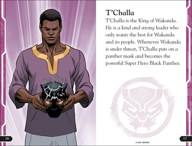 Marvel Black Panther Shuri Defender of Wakanda US - Hardback