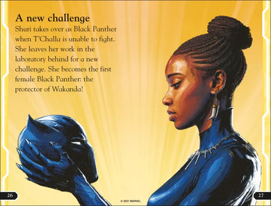 Marvel Black Panther Shuri Defender of Wakanda US - Hardback