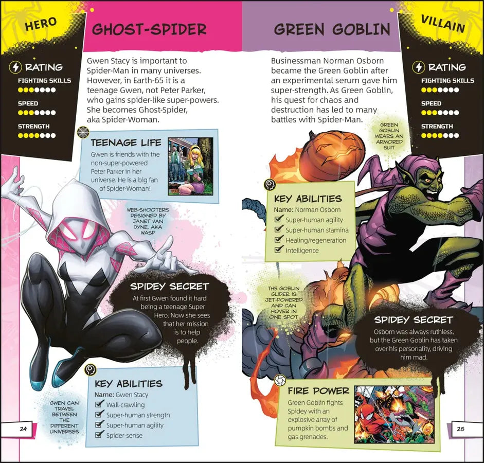 Marvel Spider-Man Pocket Expert US - Paperback / softback