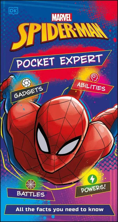Marvel Spider-Man Pocket Expert-Children’s / Teenage reference material-買書書 BuyBookBook