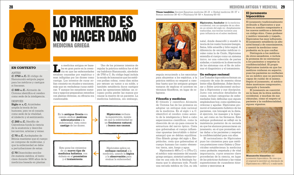 El libro de la medicina (The Medicine Book) interior 1 (ISBN 9780744048711)