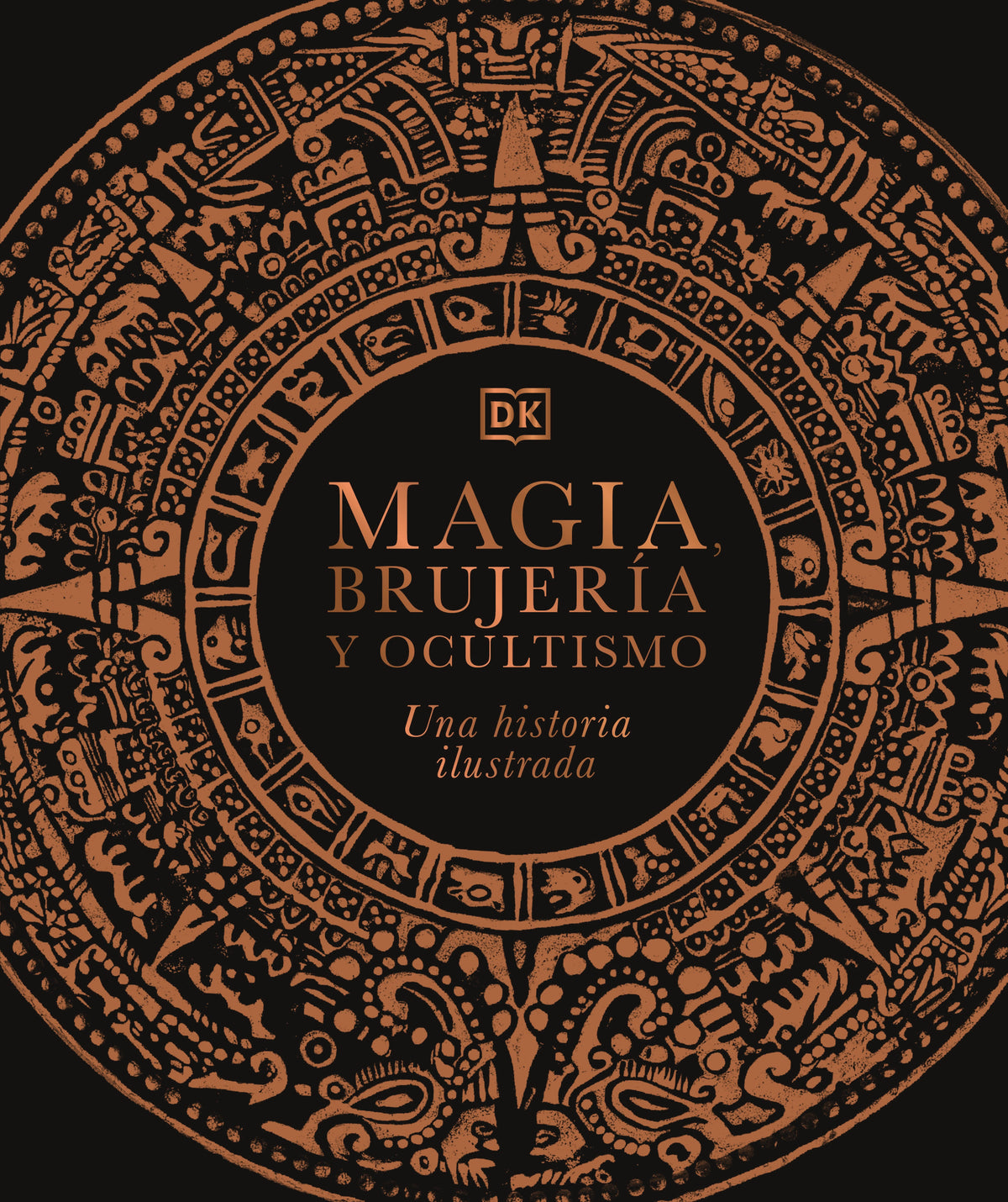 Magia, brujería y ocultismo (A History of Magic, Witchcraft and the Occult) cover (ISBN 9780744049176)