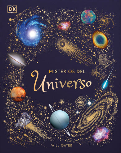 Misterios del universo (The Mysteries of the Universe) cover (ISBN 9780744049206)