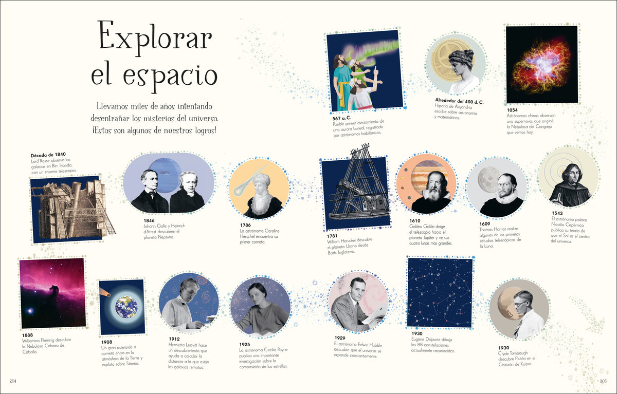 Misterios del universo (The Mysteries of the Universe) interior 4 (ISBN 9780744049206)