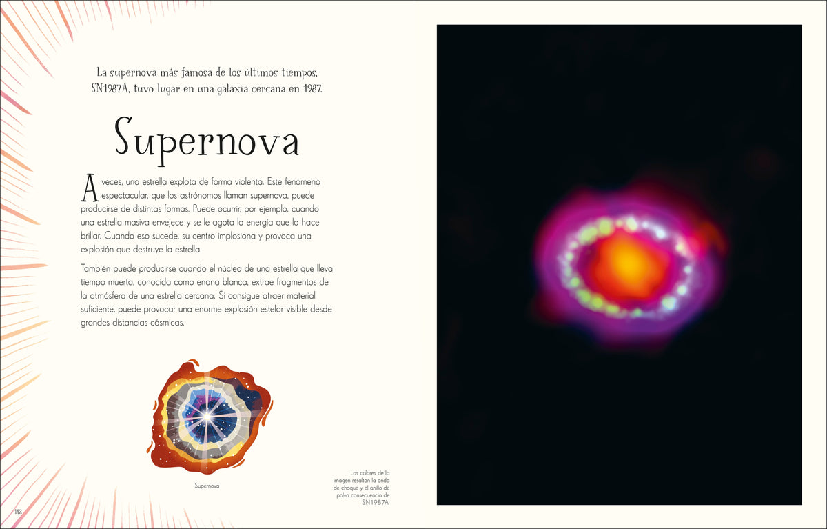 Misterios del universo (The Mysteries of the Universe) interior 5 (ISBN 9780744049206)