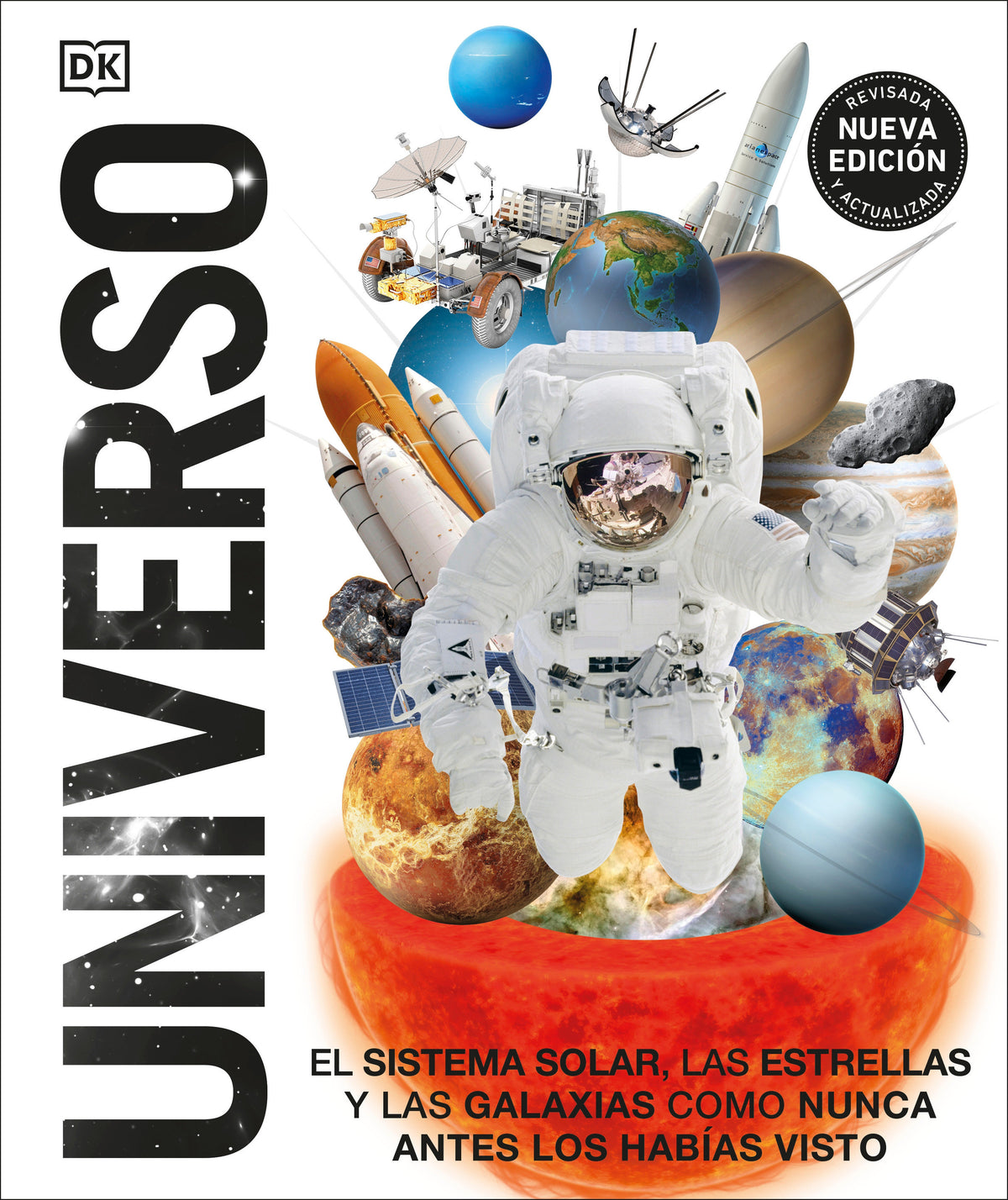 Universo (Knowledge Encyclopedia Space!) cover (ISBN 9780744049213)
