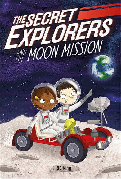 The Secret Explorers and the Moon Mission - US - Paperback / softback