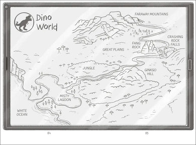 Dinosaur Club: The T-Rex Attack US - Paperback / softback