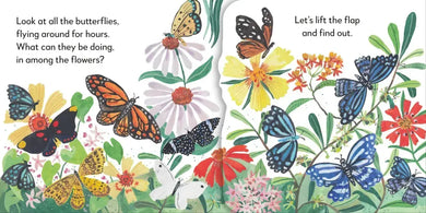 Pop-Up Peekaboo! Butterfly US - Board book