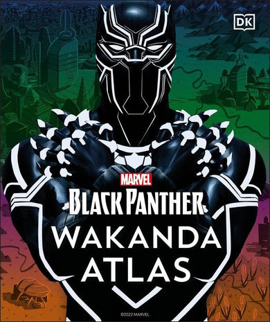 Marvel Black Panther Wakanda Atlas-Fiction: Short stories and other special features-買書書 BuyBookBook