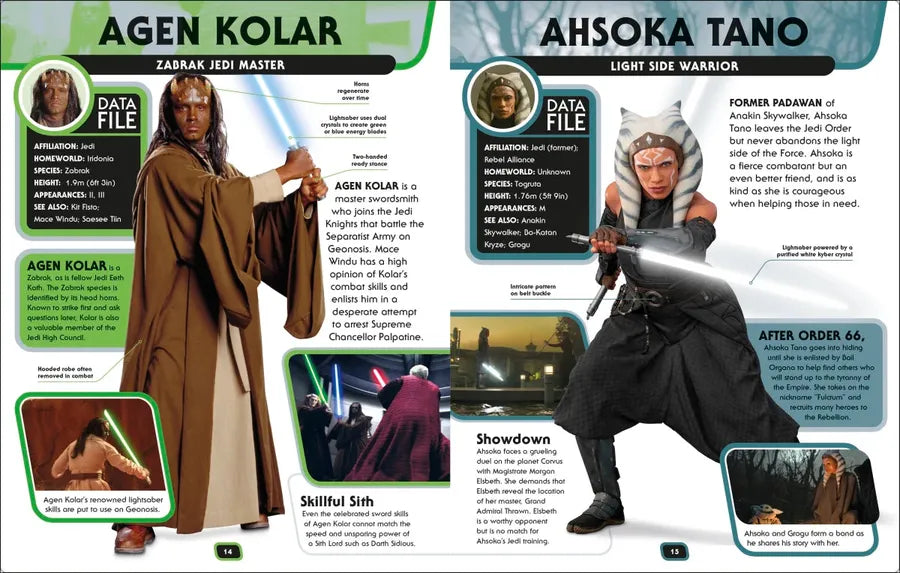 Star Wars Character Encyclopedia, Updated and Expanded Edition US - Hardback
