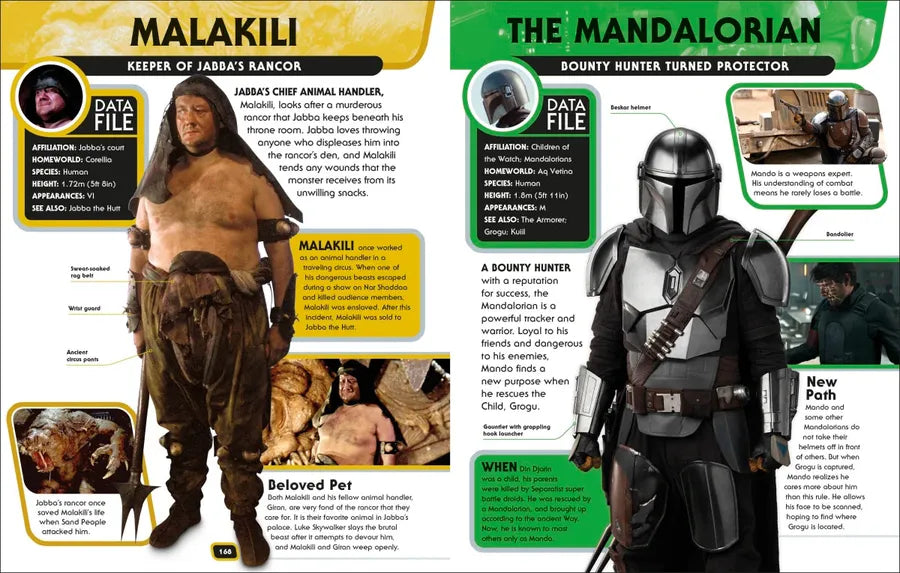 Star Wars Character Encyclopedia, Updated and Expanded Edition US - Hardback