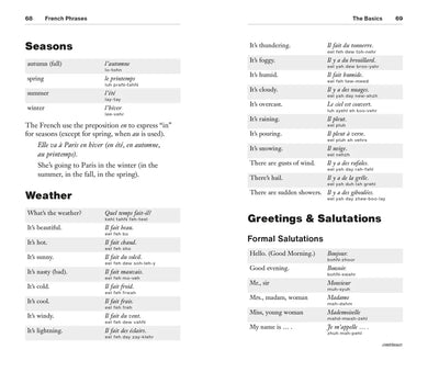 French Phrases for Beginners US - Paperback / softback
