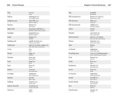 French Phrases for Beginners US - Paperback / softback