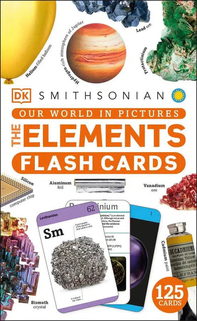 Our World in Pictures: The Elements Flash Cards-Children’s / Teenage general interest: Science and technology-買書書 BuyBookBook