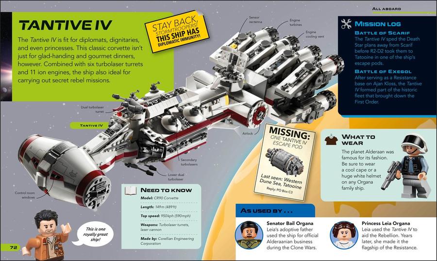 LEGO Star Wars Awesome Vehicles US - Multiple-component retail product
