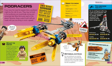 LEGO Star Wars Awesome Vehicles US - Hardback