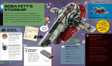 LEGO Star Wars Awesome Vehicles US - Hardback