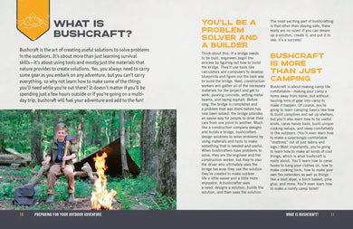Bushcraft Kid US - Book